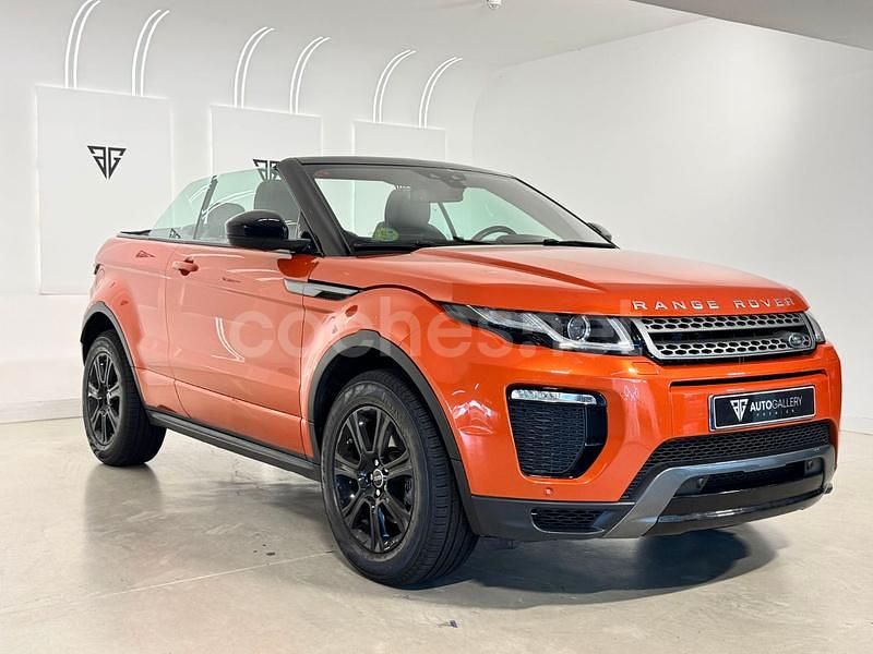 Usado Land Rover Range Rover evoque Dynamic 240 CV (176 kW) 2018 Naranja SUV