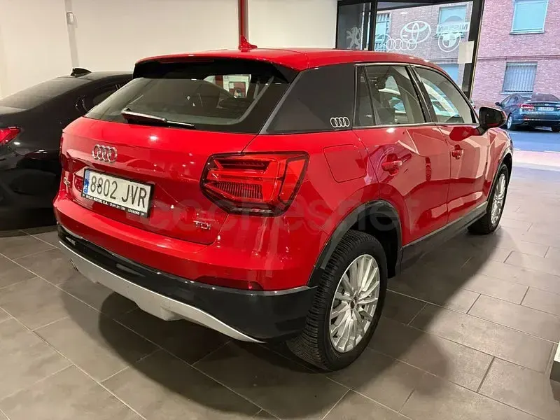 Usado Audi Q2 Sport 116 CV (85 kW) 2016 Rojo SUV