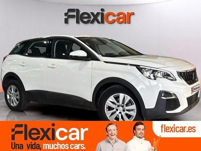 Blanco Usado 2018 Peugeot 3008 Active | 12.990 € (Precio justo) - Imagen 1/4