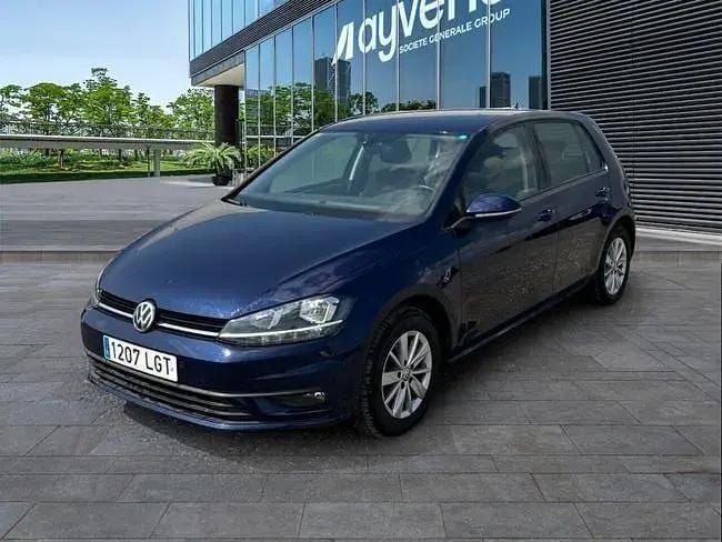Usado VW Golf VII Edition 116 HP (85 kW) 2020 Azul Citadino