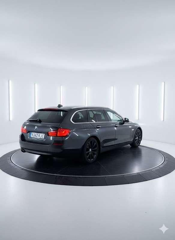Usado BMW 525 218 CV (160 kW) 2012 Negro Familiar