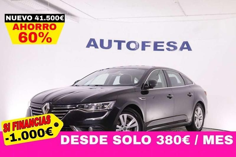 Negro Usado 2019 Renault Talisman LIMITED Business Berlina | 16.650 € (Buen precio) - Imagen 1/4