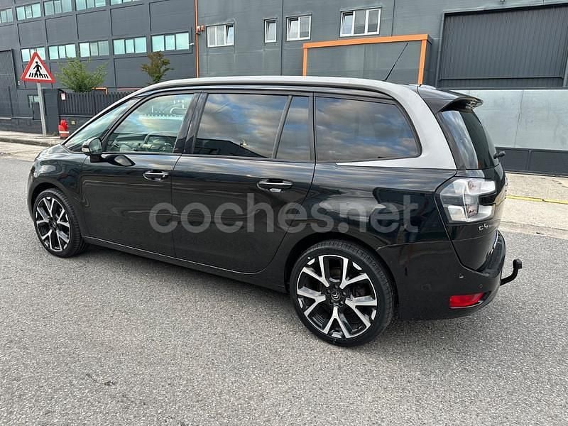 Usado Citroën Grand C4 Picasso Intensive 120 CV (88 kW) 2015 Negro Monovolumen
