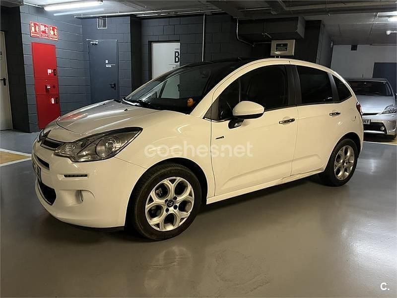 Usado Citroën C3 Feel 82 CV (60 kW) 2016 Blanco Berlina