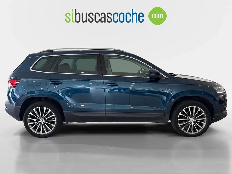 Usado Skoda Karoq Style 150 CV (110 kW) 2021 Azul SUV