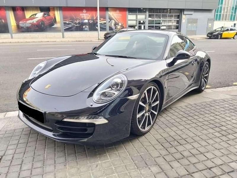 Usado Porsche 911 Carrera 4S 400 CV (294 kW) 2012 Negro Coupe