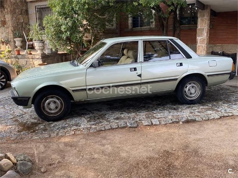 Verde Usado 1981 Peugeot 505 Berlina | 6500 € - Imagen 1/4