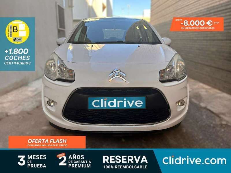 Blanco Usado 2012 Citroën C3 Attraction Utilitario | 4790 € (Buen precio) - Imagen 1/3