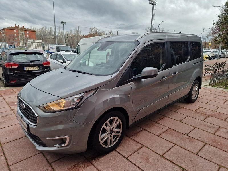 Gris Usado 2021 Ford Tourneo Connect Titanium Monovolumen | 19.500 € (Precio justo) - Imagen 1/4
