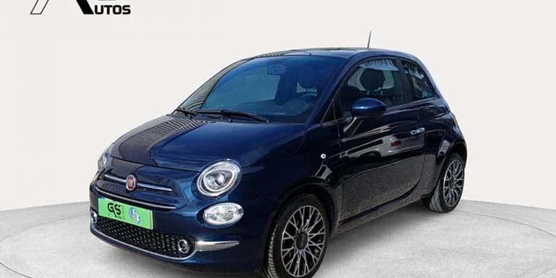 Azul Usado 2024 Fiat 500 Utilitario | 13.499 € (Un poco caro) - Imagen 1/4