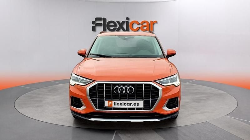 Usado Audi Q3 Premium 150 CV (110 kW) 2019 Naranja SUV