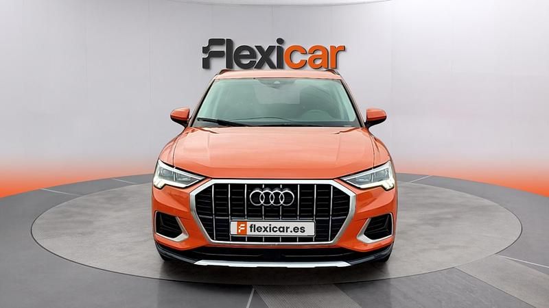 Usado Audi Q3 S-Line 150 CV (110 kW) 2019 Naranja SUV