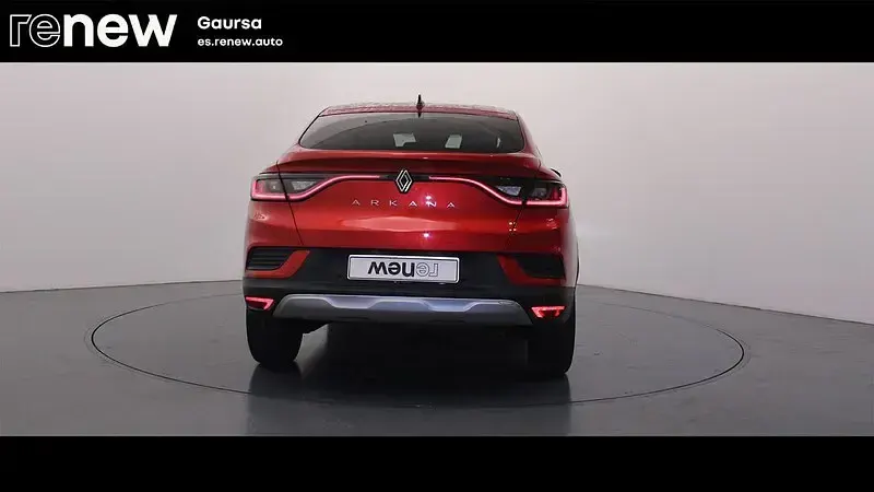 Usado Renault Arkana Evolution 140 CV (102 kW) 2025 Rojo SUV
