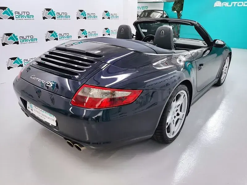 Usado Porsche 911 Carrera 4S Cabriolet 355 CV (261 kW) 2007 Azul Descapotable