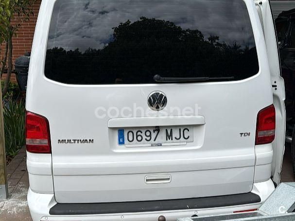 Blanco Usado 2012 VW Multivan Highline Monovolumen | 20.500 € (Buen precio) - Imagen 1/4