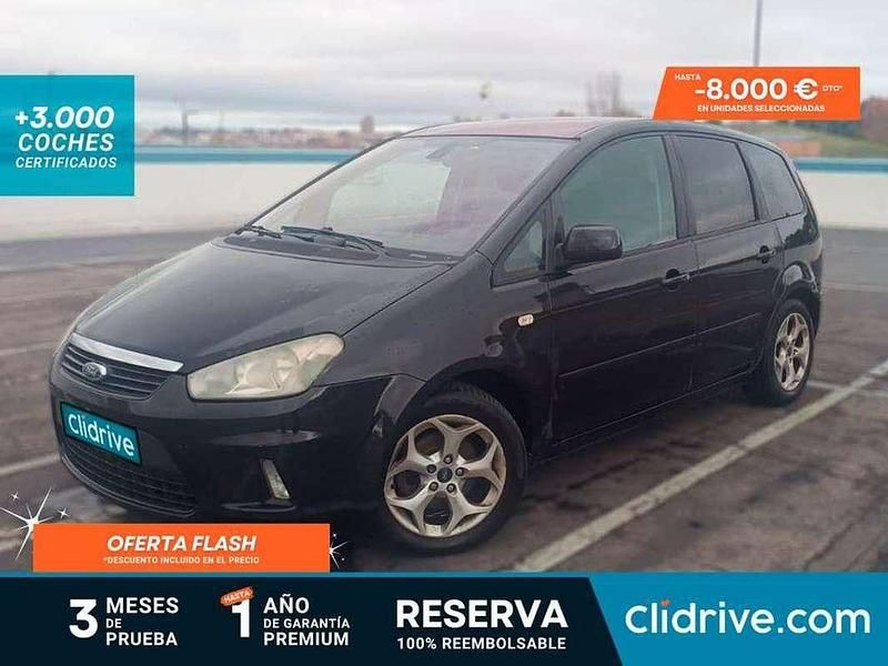Negro Usado 2010 Ford C-MAX Trend Monovolumen | 4990 € (Precio justo) - Imagen 1/3