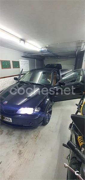 Usado BMW 320 150 CV (110 kW) 2004 Negro Berlina