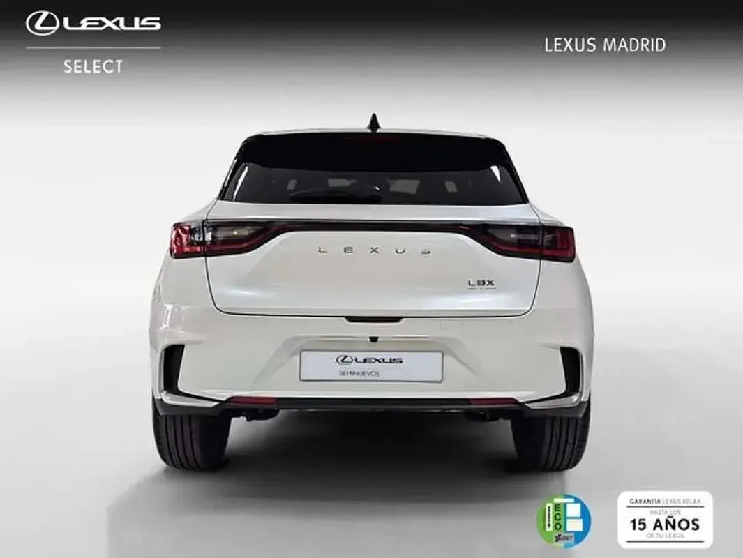 Nuevo Lexus LBX 136 CV (100 kW) 2026 Blanco SUV