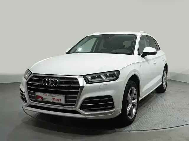 Usado Audi Q5 S-Line 190 CV (139 kW) 2019 Blanco SUV