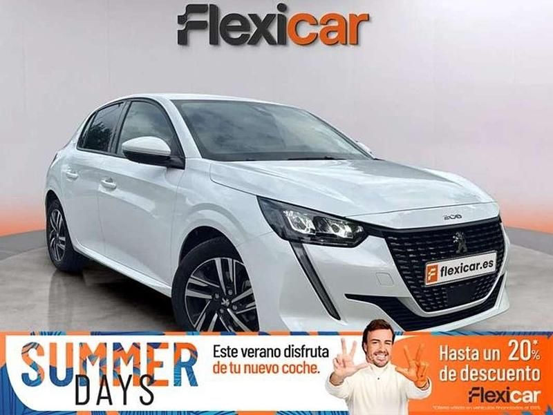 Blanco Usado 2020 Peugeot 208 Active Utilitario | 9970 € (Super precio) - Imagen 1/4