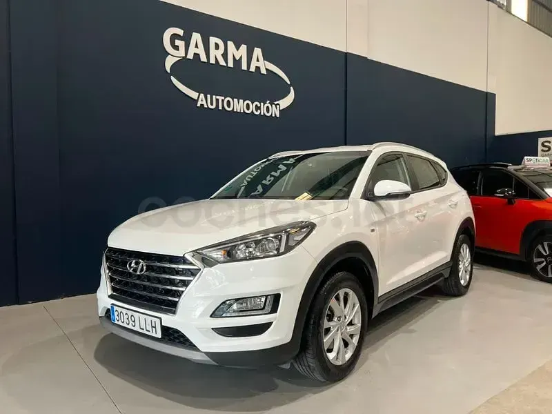 Usado Hyundai Tucson 116 CV (85 kW) 2020 Blanco SUV