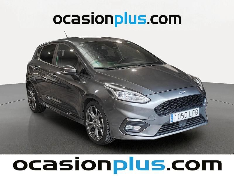 Usado Ford Fiesta ST-Line 85 CV (62 kW) 2020 Gris Berlina