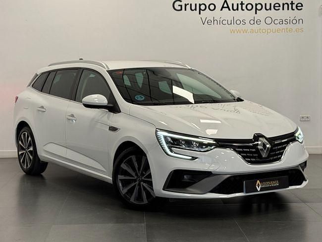 Usado Renault Mégane IV RS Line 115 CV (84 kW) 2022 Blanco Familiar