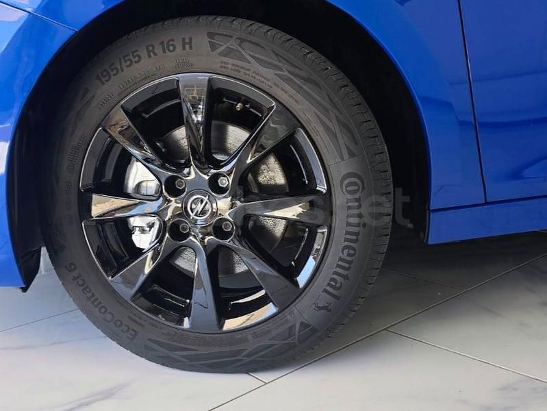 Usado Opel Corsa Elegance 100 CV (73 kW) 2022 Azul Utilitario