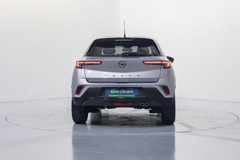 Usado Opel Mokka GS Line 130 CV (95 kW) 2021 Gris SUV