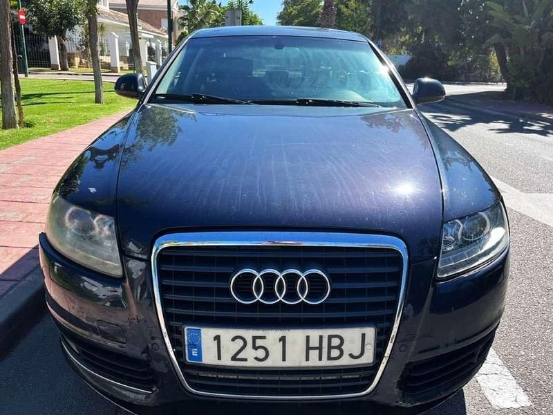 Usado Audi A6 177 CV (130 kW) 2011 Azul Berlina
