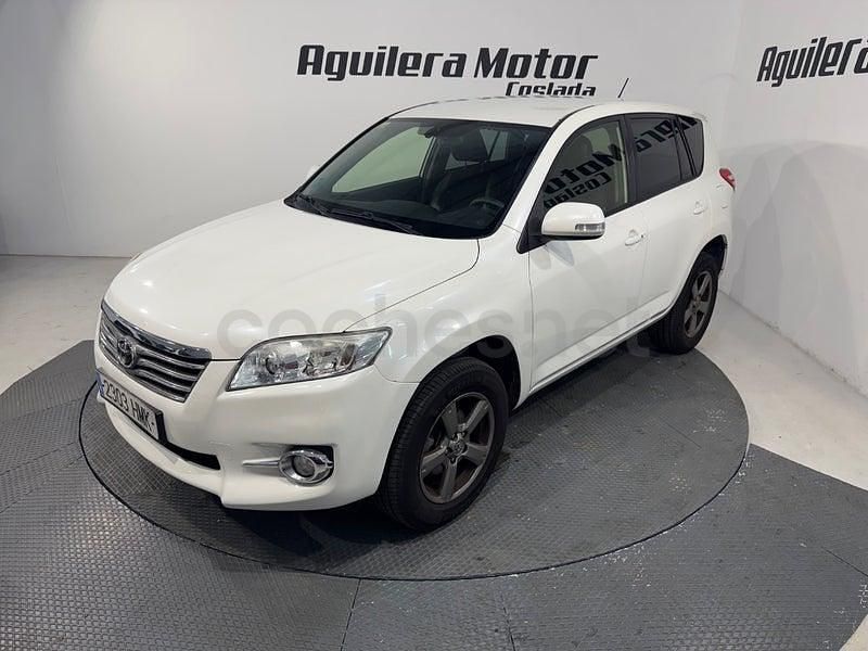 Usado Toyota RAV4 158 CV (116 kW) 2012 Blanco SUV