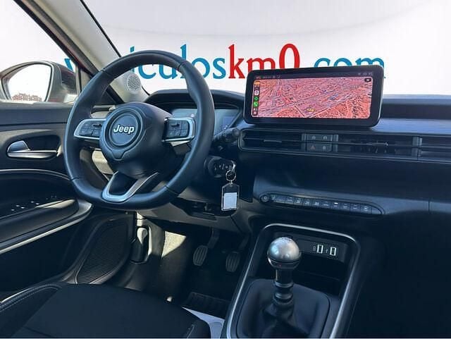 Usado Jeep Avenger Altitude 100 HP (73 kW) 2024 Vermelho SUV