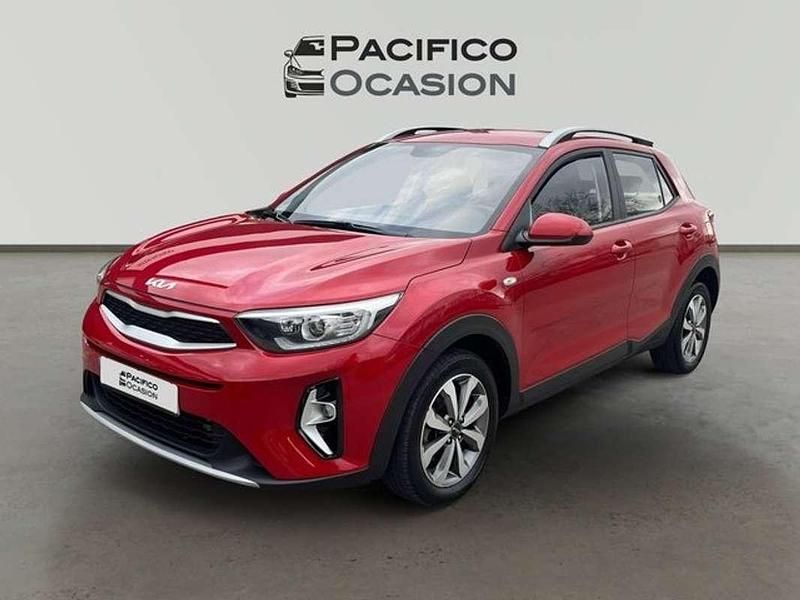 Brugt Kia Stonic 101 HK (74 kW) 2022 Rød SUV