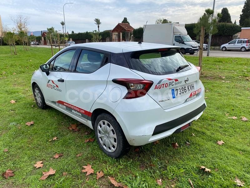 Blanco Usado 2017 Nissan Micra Acenta Berlina | 9300 € (Precio justo) - Imagen 1/4