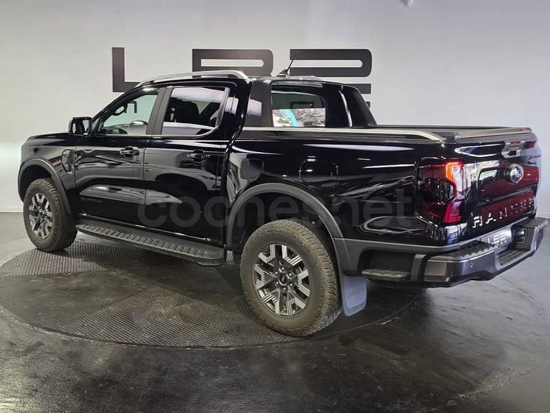 Nuevo Ford Ranger Wildtrack 282 CV (207 kW) 2025 Negro Recogida