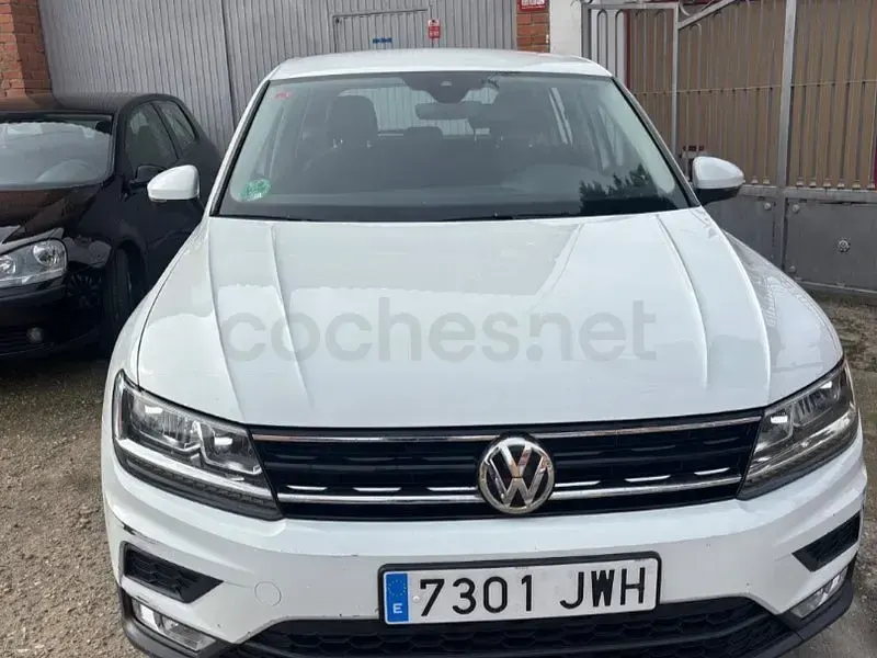 Usado VW Tiguan Advance 150 CV (110 kW) 2016 Blanco SUV