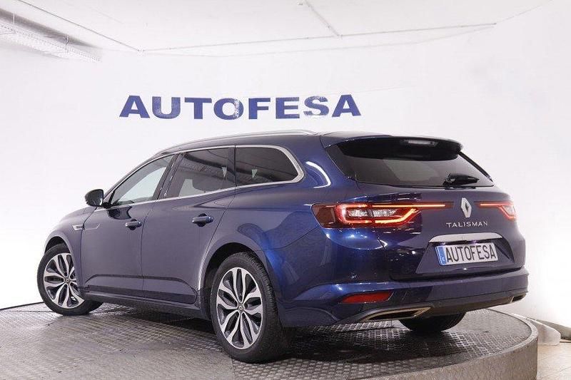 Usado Renault Talisman Intens 160 CV (117 kW) 2018 Azul Familiar