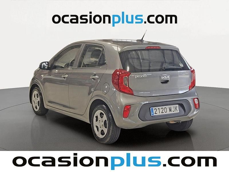 Usado Kia Picanto 67 CV (49 kW) 2023 Gris Utilitario