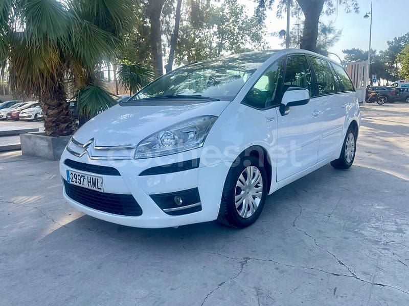 Usado Citroën C4 Picasso Attraction 115 CV (84 kW) 2013 Blanco Monovolumen
