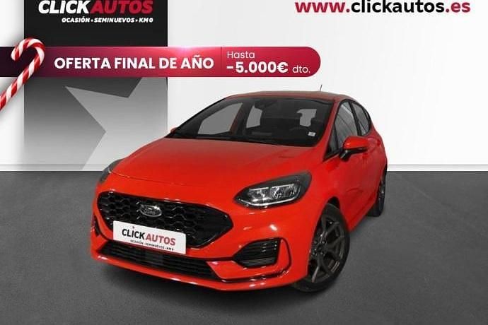 Blanco Usado 2022 Ford Fiesta ST-Line | 13.400 € (Buen precio) - Imagen 1/4