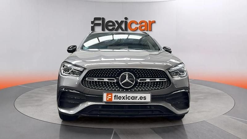 Usado Mercedes GLA200 150 CV (110 kW) 2021 Gris SUV