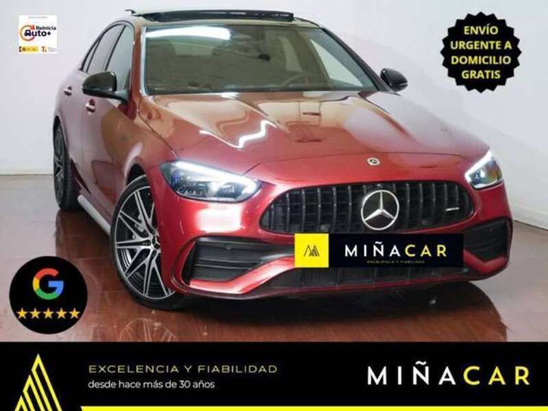 Rojo Usado 2023 Mercedes C43 AMG AMG Berlina | 70.640 € (Buen precio) - Imagen 1/3