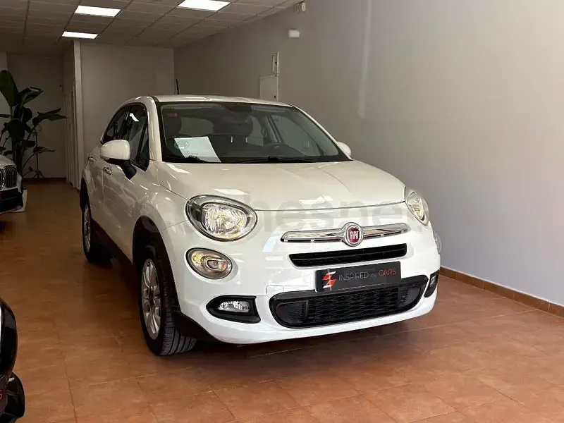 Usado Fiat 500X Pop Star 110 CV (80 kW) 2015 Blanco SUV