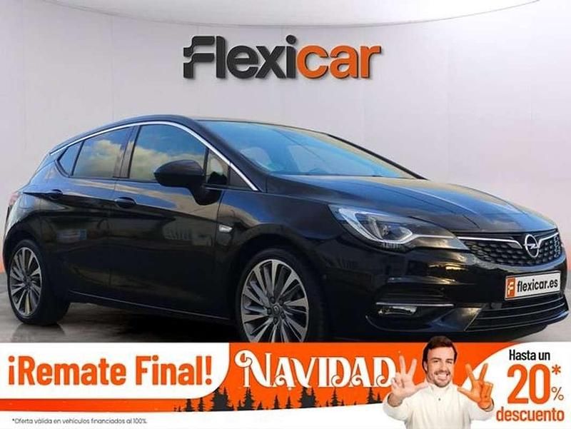 Negro Usado 2019 Opel Astra Elegance Utilitario | 10.390 € (Buen precio) - Imagen 1/4