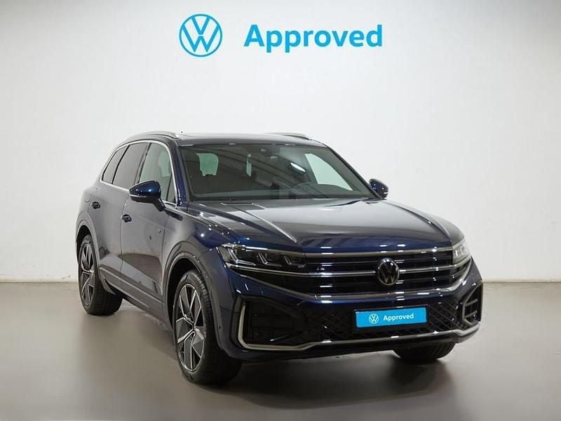 Azul Usado 2025 VW Touareg R-line SUV | 79.900 € (Buen precio) - Imagen 1/4