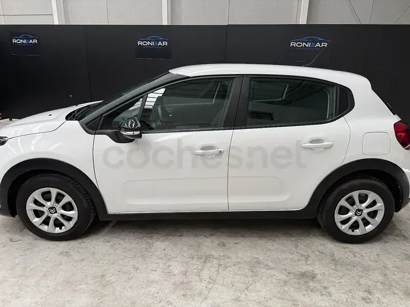 Usado Citroën C3 Feel 99 CV (72 kW) 2019 Blanco Utilitario