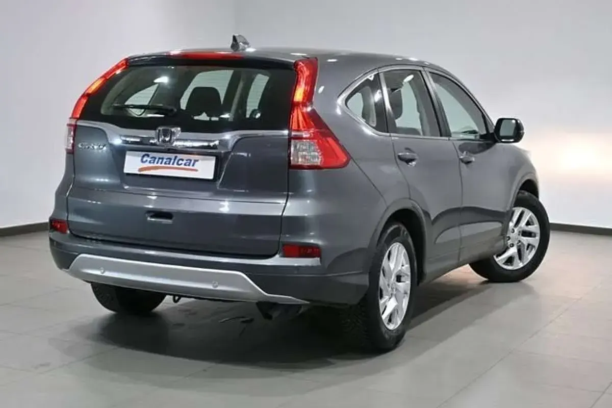 Usado Honda CR-V Elegance 120 CV (88 kW) 2015 Gris SUV