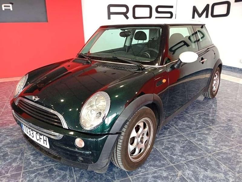 Usado Mini ONE 90 CV (66 kW) 2003 Verde Utilitario