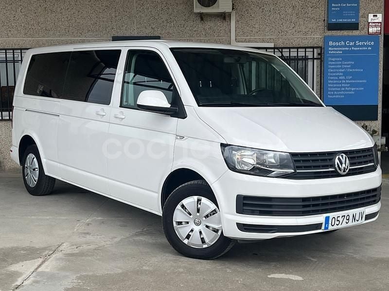 Usado VW Caravelle 150 CV (110 kW) 2019 Blanco Monovolumen