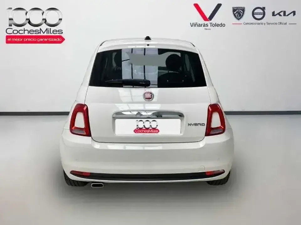 Usado Fiat 500 Dolcevita 70 CV (51 kW) 2023 Blanco Berlina